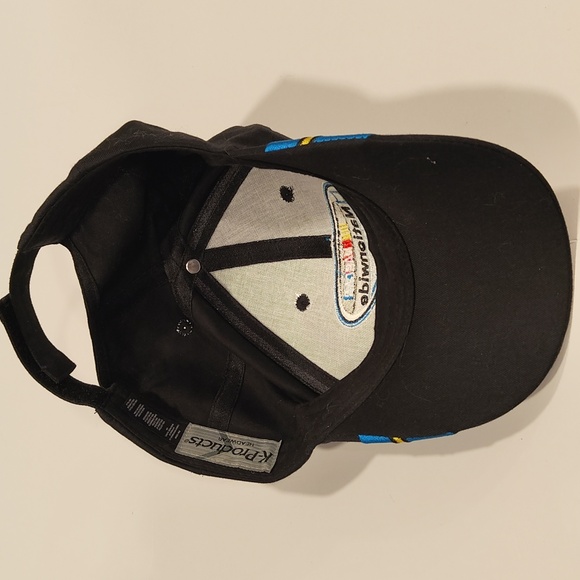 NASCAR Nationwide Series Black Baseball Cap One Size Fits All - Picture 4 of 6